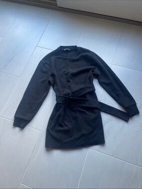 ZARA  Belted Knit Dress - Women's